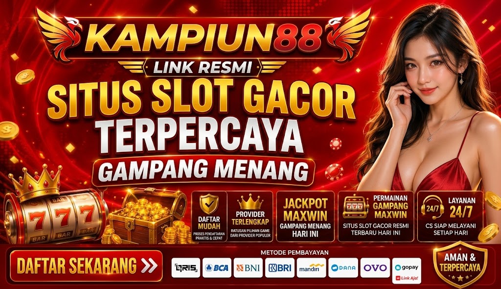 SITUS SLOT GACOR HARI INI