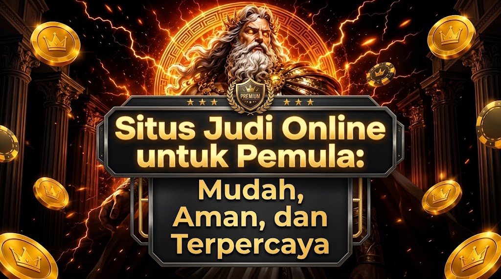 Situs Judi Online untuk Pemula