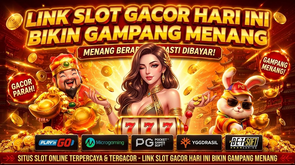 Link Slot Gacor Hari Ini Bikin Gampang Menang