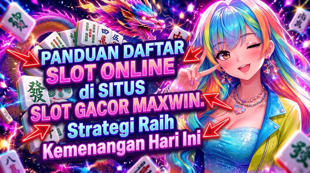 Situs Slot Gacor Maxwin