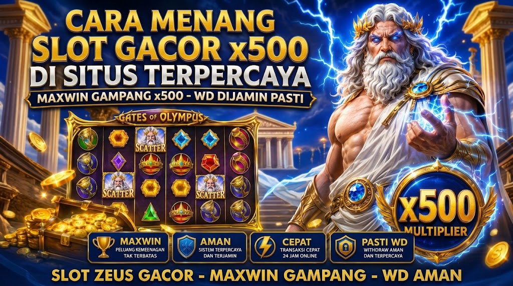 cara menang slot